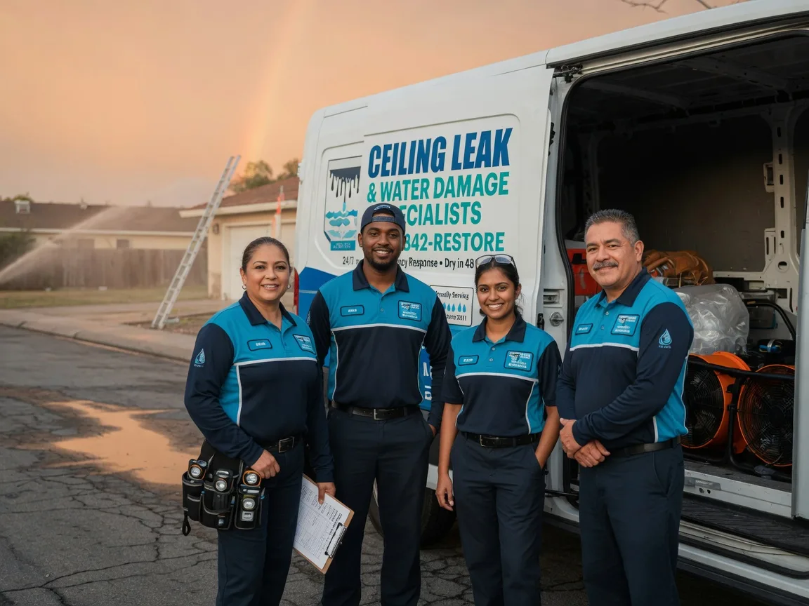 Ceiling Leak Cleanup company in Elmore City, OK