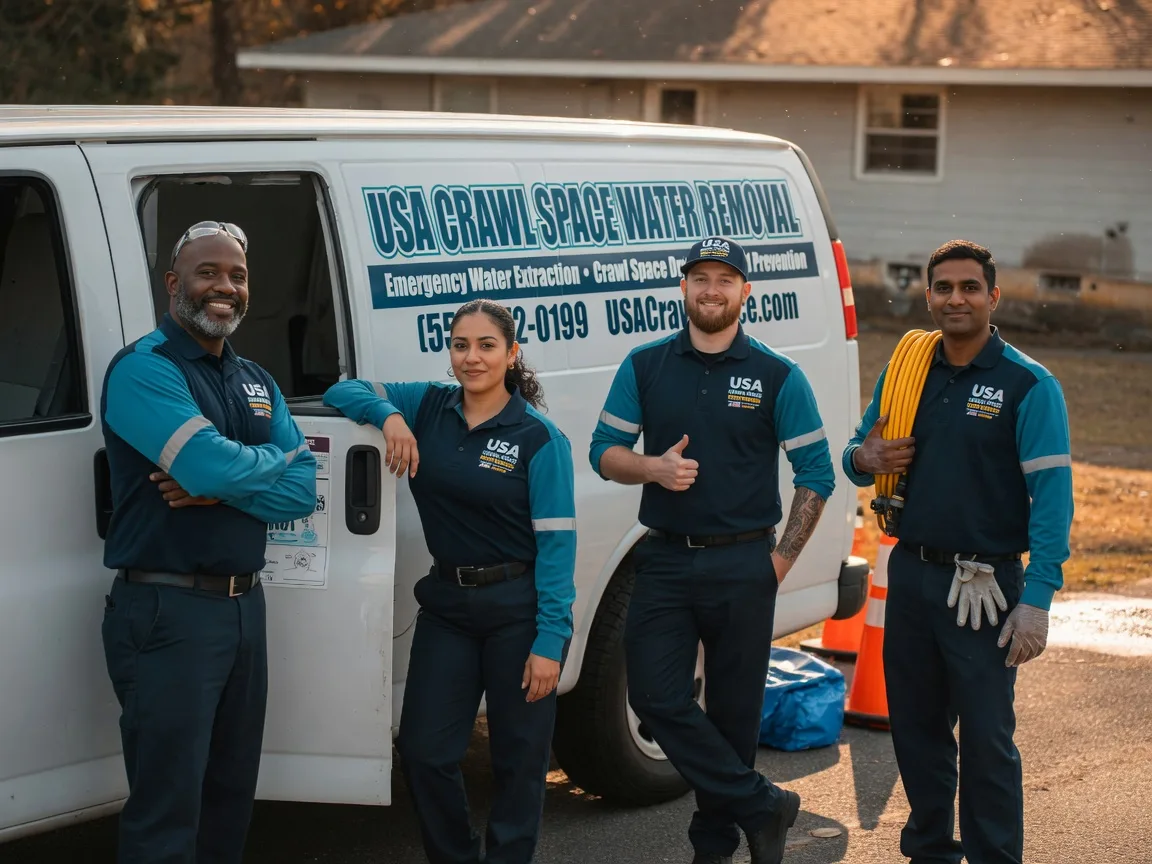 Crawl Space Water Removal company in Elmore City, OK