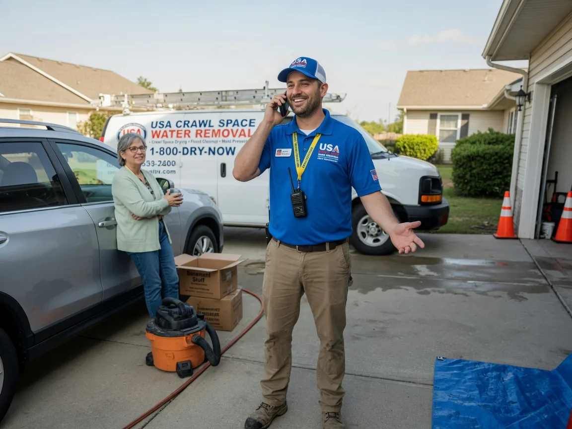 Crawl Space Water Removal Elmore City, OK FAQs